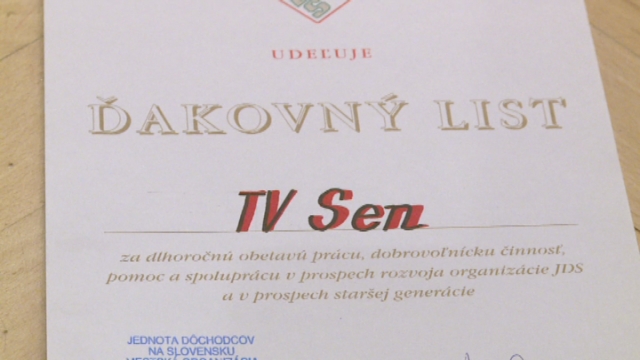 Jednota dôchodcov bilancovala Jednota dôchodcov bilancovala