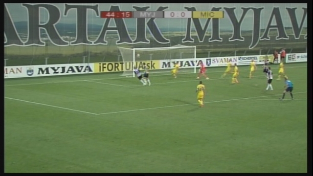 Futbal Spartak Myjava MFK Zemplín Michalovce