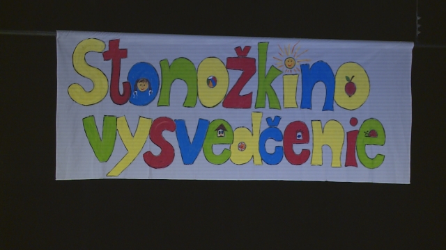 Stonožkino vysvedčenie Stonožkino vysvedčenie