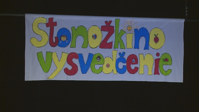 Stonožkino vysvedčenie