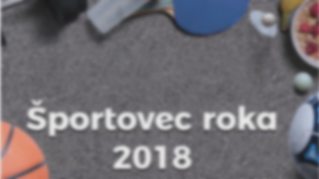 Športovec roka 2018 - profily