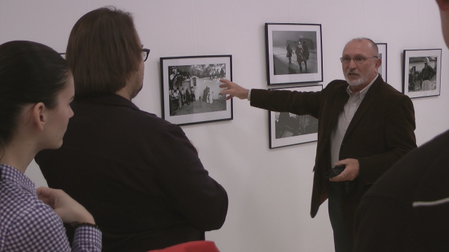 Fotografie Cyrila Gajdíka 