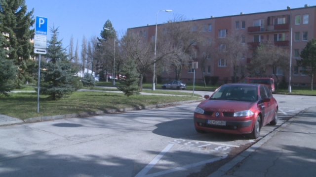 Parkovacie miesta do konca marca Parkovacie miesta do konca marca
