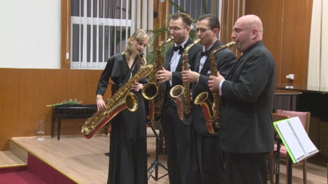 Koncert Saxaphone syncopators Koncert Saxaphone syncopators
