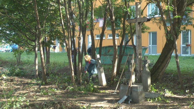 Revitalizácia parku pri Tescu