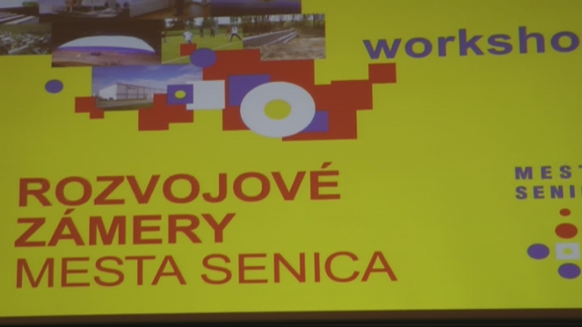 Workshop - rozvojové zámery mesta Workshop - rozvojové zámery mesta