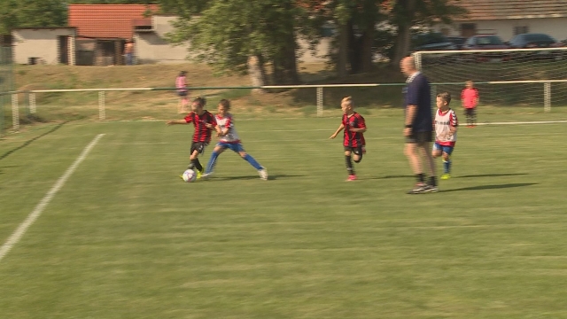 Futbalový turnaj U9 v Čáčove