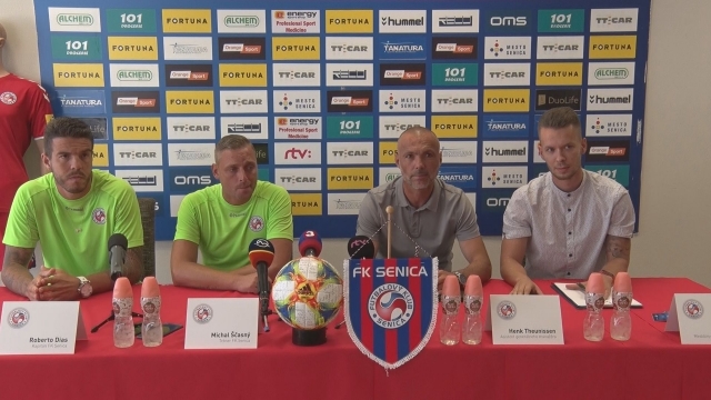 Tlačovka + 1. zápas jesene Tlačovka + 1. zápas jesene