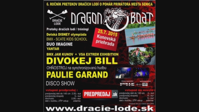 Vstupné na dračie lode seničanov pobúrilo Vstupné na dračie lode seničanov pobúrilo