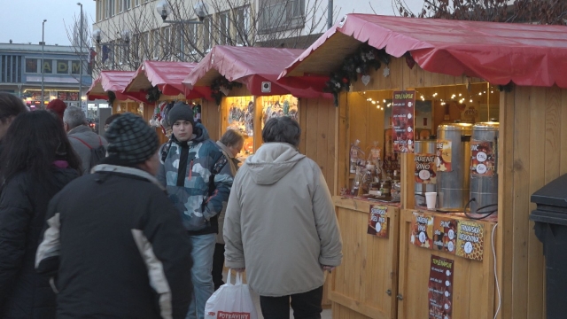 Otvorenie Vianočnej dediny