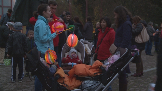 Martin opäť priniesol svetlo.