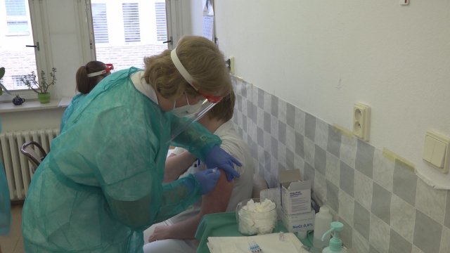 Na Myjave sa začalo s očkovaním proti ochoreniu COVID -19