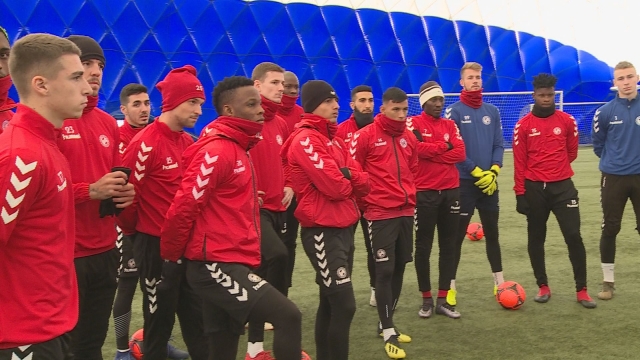 FK Senica v zimnej príprave FK Senica v zimnej príprave