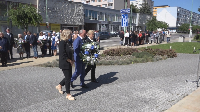 77. výročie SNP na Myjave