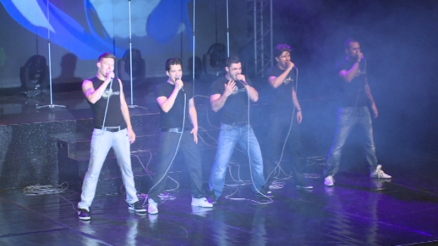 Muzikál Boyband v Senici Muzikál Boyband v Senici