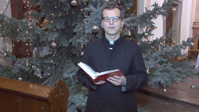 Vianočný príhovor dekana rímsko-katolíckej farnosti v Skalici