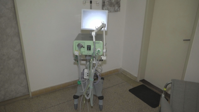 NsP Myjava dostala dva pľúcne ventilátory