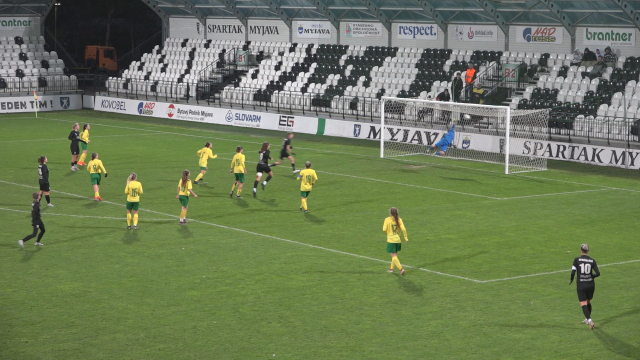 Spartak Myjava - MŠK Žilina – zhodnotenie jesennej časti1. ligy