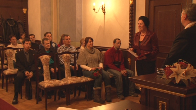 Prijatie darcov krvi - Slovácko
