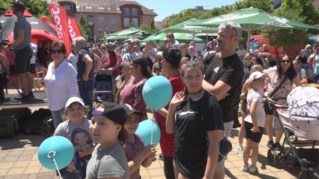 Deň deti bol na Myjave spojený s Wannado festivalom športu