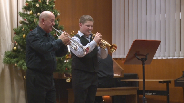 Vianočný benefičný koncert učiteľov a žiakov ZUŠ