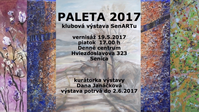 Pozvánky a záver SENO 20/2017