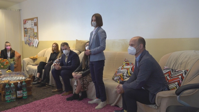 Podpredseda NR SR Gábor Grendel navštívil Študentský parlament