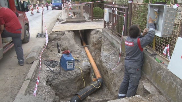 Plynári vymieňajú v Turej Lúke a Myjave potrubie 