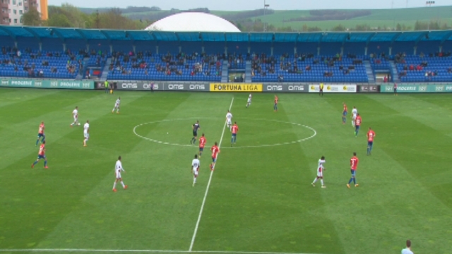 Futbal: Senica - Trenčín Futbal: Senica - Trenčín