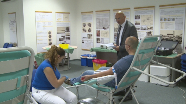 Primátorská kvapka krvi Primátorská kvapka krvi