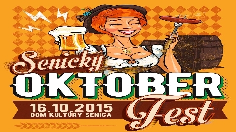 Pozvánka na Október fest v Senici