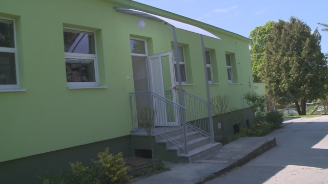 Materská škola na Kolónii má novú fasádu. Materská škola na Kolónii má novú fasádu.