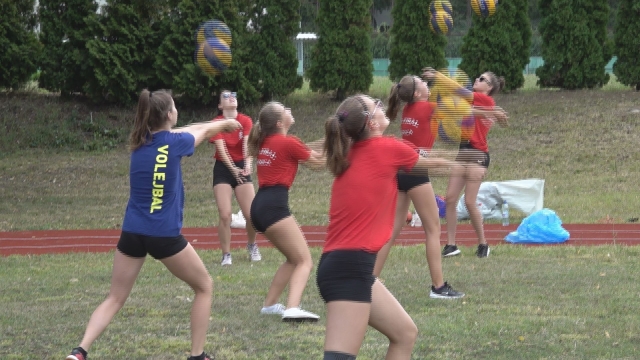 Volejbalistky začali s prípravou Volejbalistky začali s prípravou