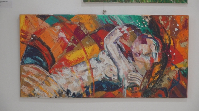 V ZOS Senica je prístupná súťažná výstava Výtvarná Senica 2021/2022