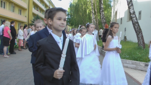 Prvé sväté prijímanie Prvé sväté prijímanie