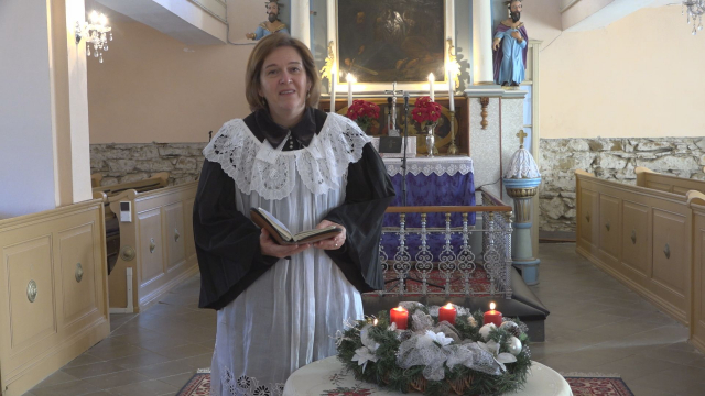 Vianočný príhovor farárky  ECAV v Turej Lúke Ivety Vachulovej
