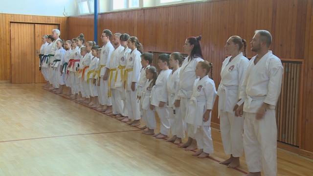Karate - skúšky technickej vyspelosti 