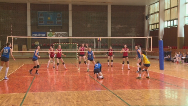 1. liga volejbal: Senica - Žilina 1. liga volejbal: Senica - Žilina