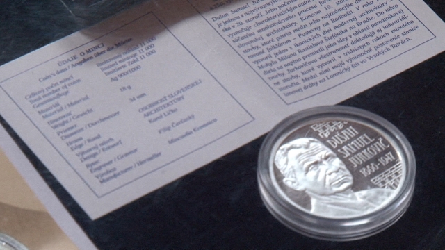 Uvedenie zberateľskej mince venovanej D. S. Jurkovičovi si nenechali ujsť numizmatici i jeho potomkovia 