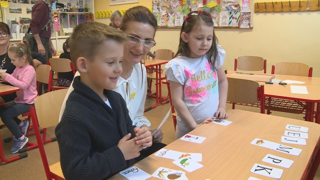 Budúci prváci sa s nami podelili o svoje vedomosti Budúci prváci sa s nami podelili o svoje vedomosti