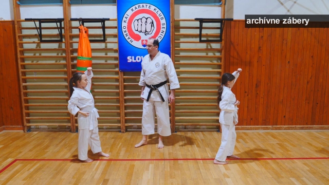 Ako sa darí karatistom z Hanko kai karate klubu Senica