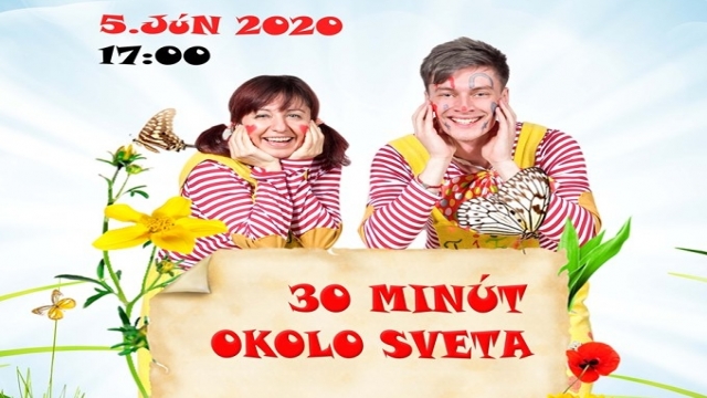 30 minút okolo sveta