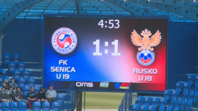 Futbal U19 - reprezentácia Ruska 18