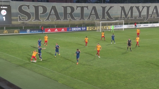 Futbal: Sereď – Senica Futbal: Sereď – Senica