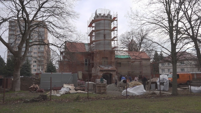 Ako pokročili rekonštrukčné práce budovy Sokolovne