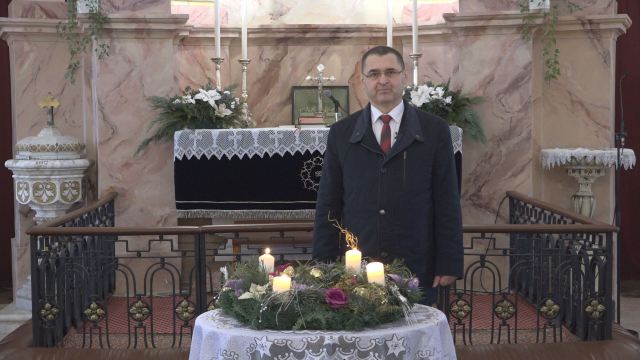 Vianočný príhovor farára ECAV v Myjave Jána Velebíra