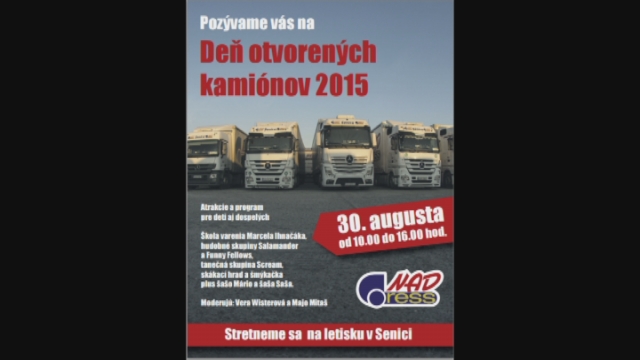 Pozvánky SENO 2015/34 Pozvánky SENO 2015/34
