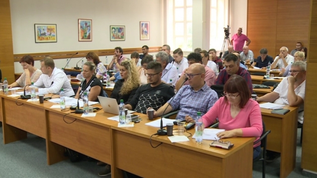 Mimoriadne zasadnutie Mestského zastupiteľstva Mimoriadne zasadnutie Mestského zastupiteľstva