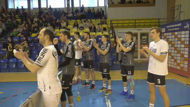 TJ Spartak Myjava- VKP FTVŠ UK  Bratislava 4. semifinálový zápas