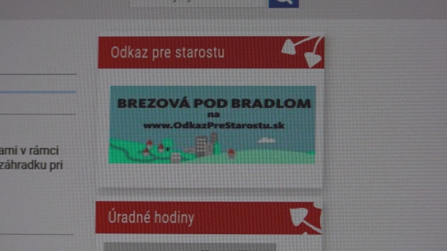 Mesto Brezová skvalitňuje elektronickú komunikáciu